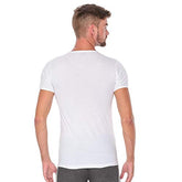 Cottonil Men Undershirt Com. White